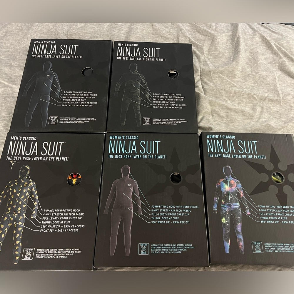 Thermal base layer suit